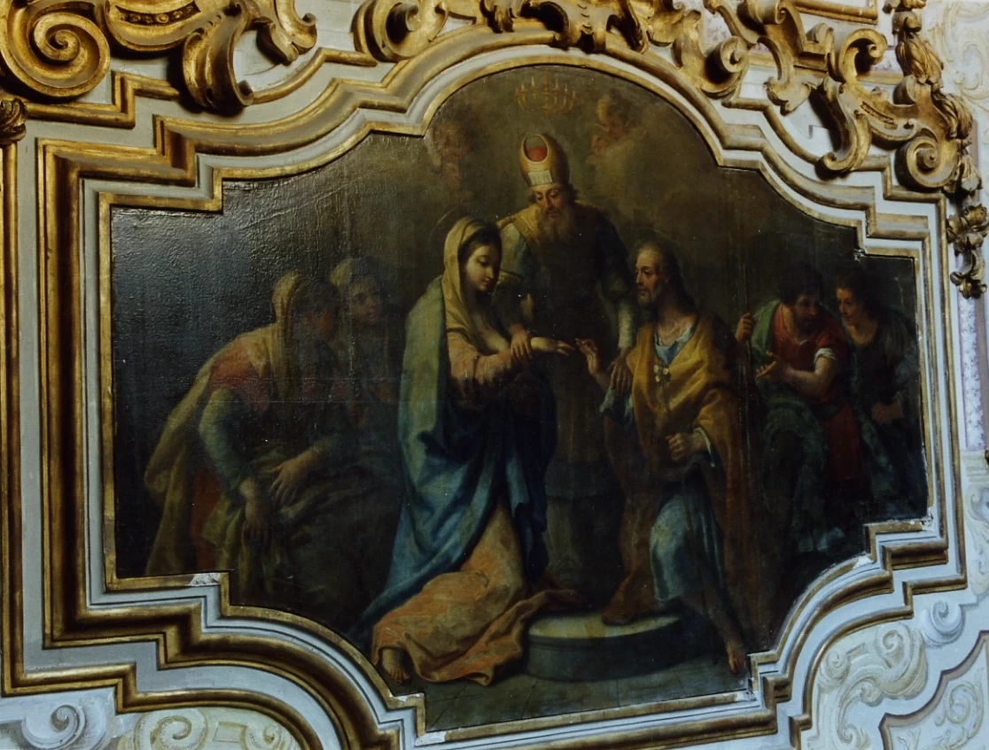 Sposalizio di Maria Vergine - Certosa di san Martino, Napoli
